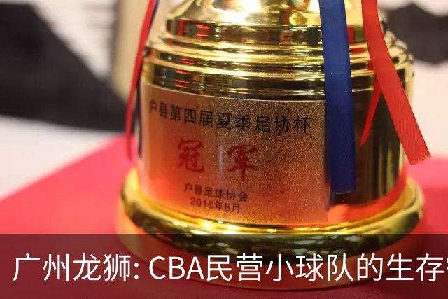 广州龙狮: CBA民营小球队的生存智慧，如何把选秀做成生意经？